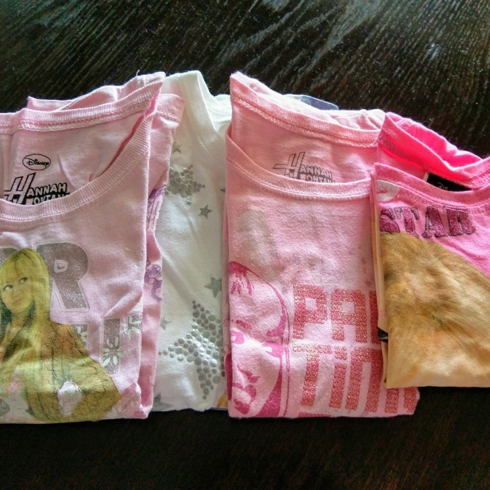*SOLD*  Hannah Montana T-shirt Bundle